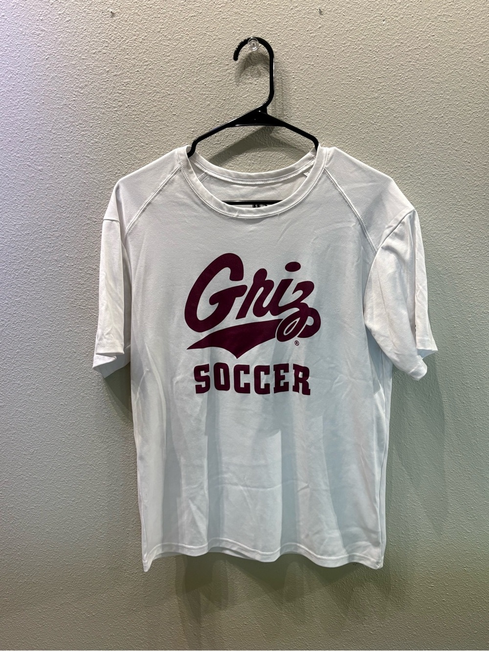 Badger Sport University of Montana Griz Soccer Training Tee S